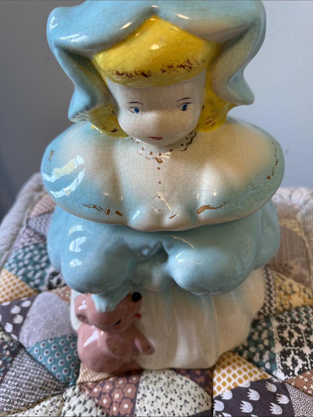 Vintage McCoy Goldilocks @ Bear Cookie Jar.